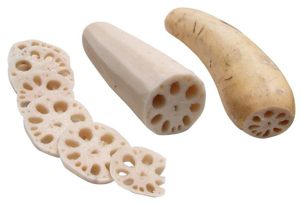 بغیر مٹی والی بھی / LOTUS ROOT WITHOUT MUD